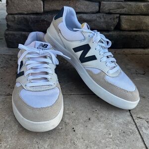 New Balance CT300 V3 Court Sneaker Navy White Women’s 8.5